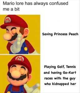 Stupid Bar Memes youreswantingsmario