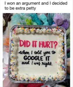 Stupid Bar Memes youreswantingsthescake