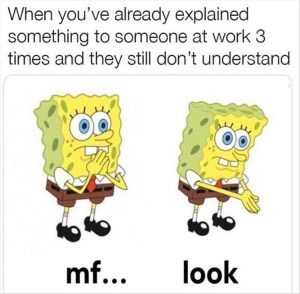 Stupid Bar Memes youreswantingstosexplainsthings