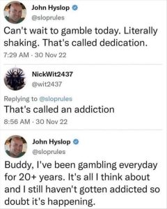 Stupid Bar Memes youreswantingstosgamble