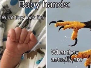 Stupid Bar Memes youresweirdshands