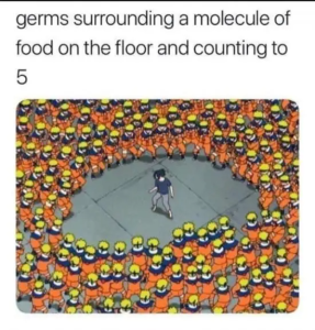 Stupid Bar Memes textsgermsssurroundingsasmoleculesofsfoodsonsthesfloorsandscountingstos5slo