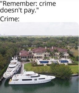 Stupid Bar Memes whenscrimesdoesntspay