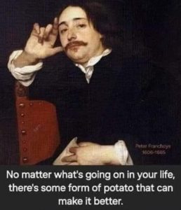 Stupid Bar Memes youreswantingspotatoes
