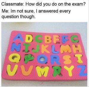 Stupid Bar Memes youresyoustest