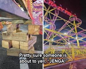 Stupid Bar Memes Jenga