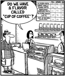 Stupid Bar Memes askedsflavorscupsofscoffeesstarb