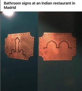 Stupid Bar Memes bathroomssignssatsansindiansrest