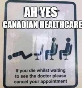 Stupid Bar Memes canadianshealthcaresdieswaiting