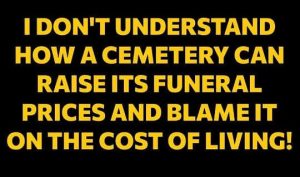 Stupid Bar Memes cemeterysraisesfoodspricessblame