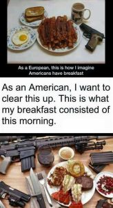 Stupid Bar Memes europeansamericansbreakfastsguns