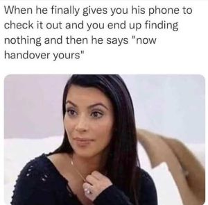 Stupid Bar Memes girlfriendschecksphonesnothingss