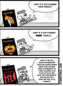 Stupid Bar Memes halloweens1s2s3sstabspeoplesevil