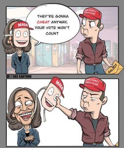 Stupid Bar Memes kammagascheatsdontsvote
