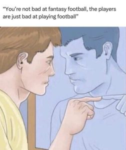 Stupid Bar Memes mirrorsnotsbadsfantasysfootball