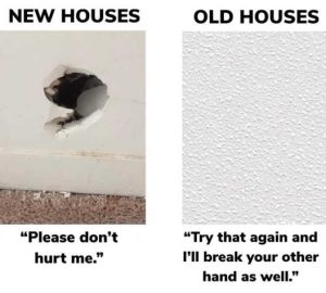 Stupid Bar Memes oldsnewshousesdrywallspunchsbrea