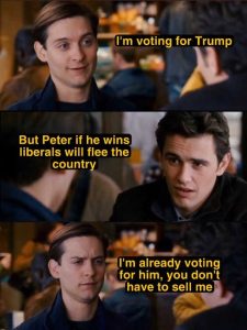 Stupid Bar Memes petervotingfortrumpliberals