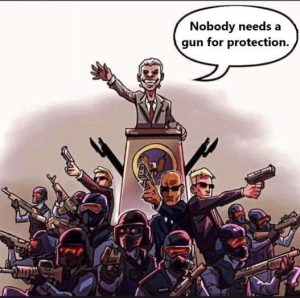 Stupid Bar Memes politiciansnosneedsgunsprotectio