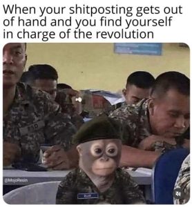 Stupid Bar Memes shtpostingsoutsofshandsinscharge
