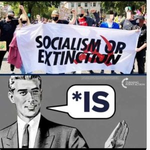 Stupid Bar Memes socialismsorsextinctionsisscorre