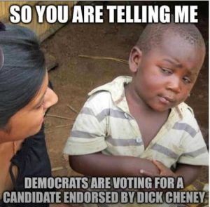 Stupid Bar Memes sostellsmesdemocratssvotingsfor