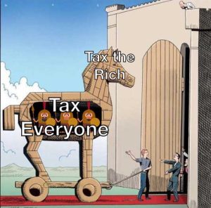 Stupid Bar Memes taxsthesrichstrojanshorsestaxsev