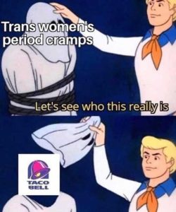 Stupid Bar Memes transswomansperiodscrampssreveal