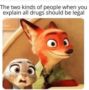 Stupid Bar Memes twoskindssosdrugssshould