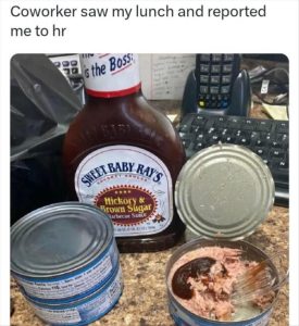 Stupid Bar Memes whensyousseestheirslunch