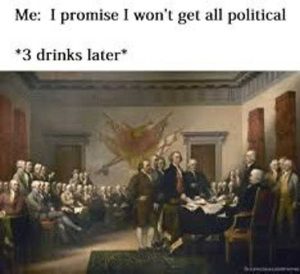 Stupid Bar Memes wontsgetspoliticals3sdrinksslate