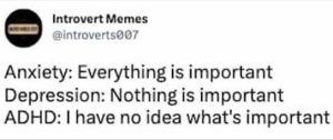Stupid Bar Memes xsanxietysdepressionsadhdsnothin
