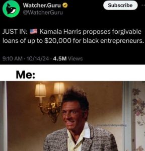 Stupid Bar Memes xskamalasloansforgivenesssblack