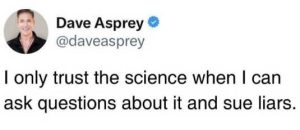Stupid Bar Memes xsonlystrustsscienceswhenscansas