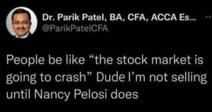 Stupid Bar Memes xstockmarketgoingtocrashno