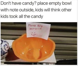 Stupid Bar Memes youreshalloweenscandy
