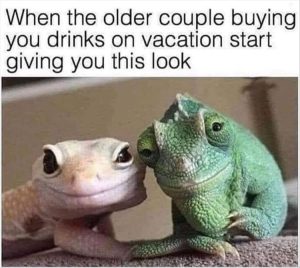 Stupid Bar Memes youresolderscouple