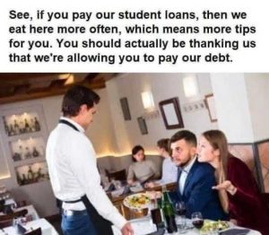 Stupid Bar Memes gesstudentsloans