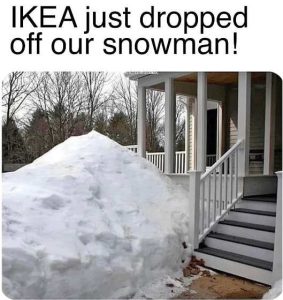 Stupid Bar Memes fssnowmanspile