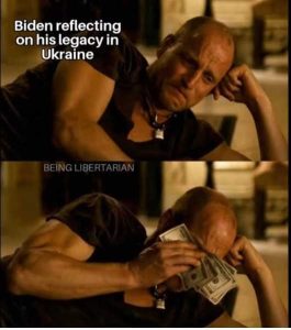 Stupid Bar Memes bidensrlegacysinsukrai