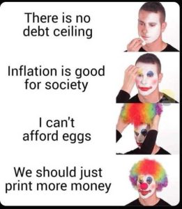 Stupid Bar Memes clnosdebtscelingsinfl