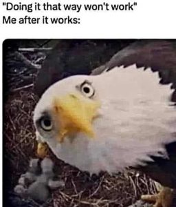 Stupid Bar Memes dayswontswork