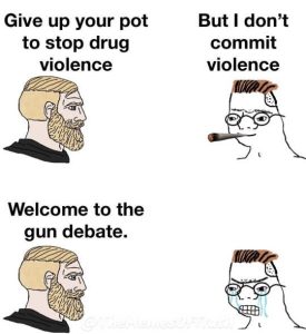Stupid Bar Memes ggsviolencesdebate