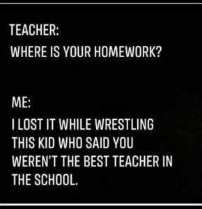 Stupid Bar Memes teachworkswrestled