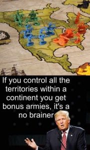 Stupid Bar Memes trumpsriscontinentsmor