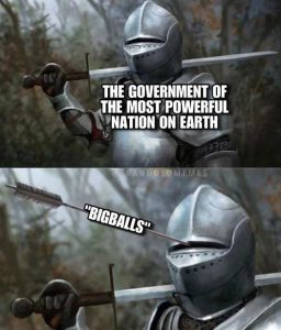 Stupid Bar Memes armorsmgovernmentsb