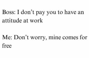 Stupid Bar Memes bosssdontsattitudesfree