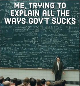 Stupid Bar Memes chxplainingswhysgov