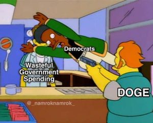 Stupid Bar Memes democraastefulsgovern