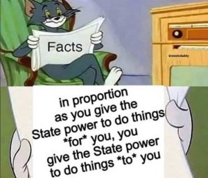 Stupid Bar Memes factstespowersdo