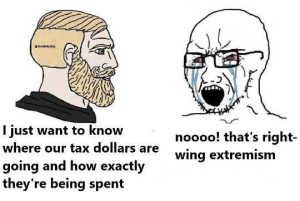 Stupid Bar Memes liberalsrixtremismswan